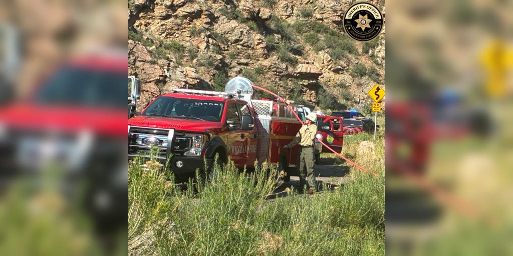 Video: Colorado deputies arrest suspect accused of starting brush fire, as wildfires rage across Four Corners