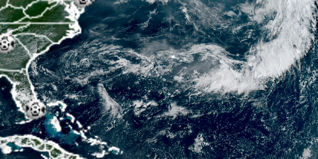 Atlantic hurricane season falls behind schedule as strengthening El Niño suppresses tropical activity