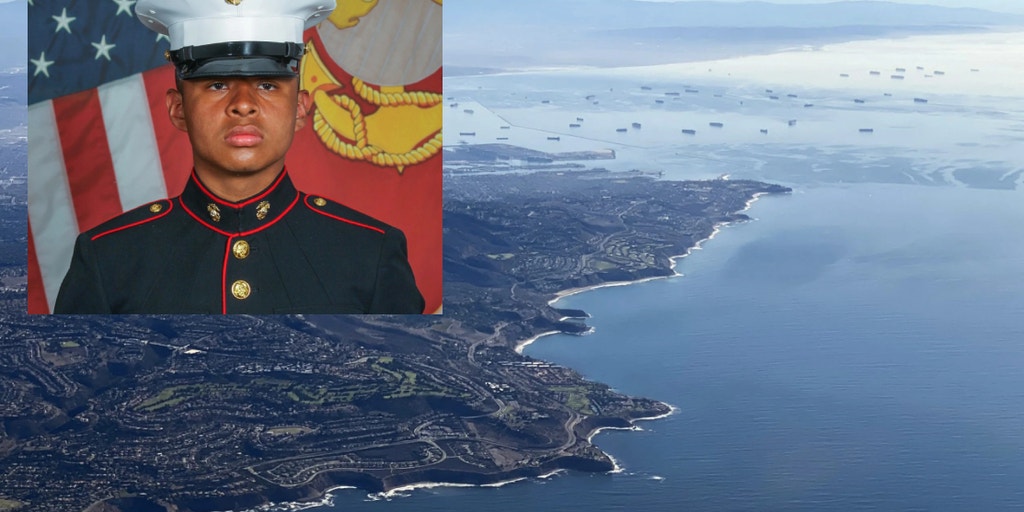 US Marine dies after being lost at sea during training operations in California