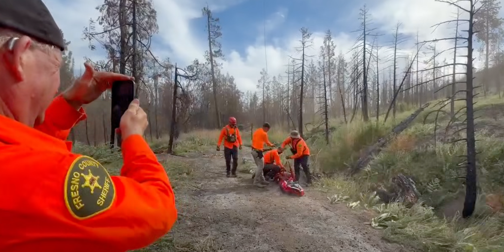Fourth of July miracle: Missing man rescued in remote area after 6-day search