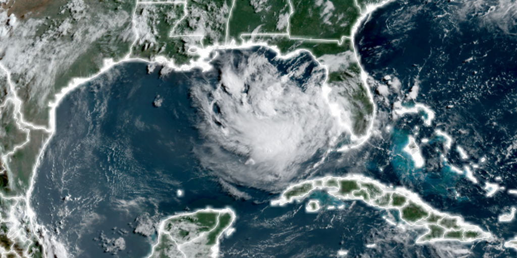 New Invest 91L tracked in Gulf for tropical development as downpours slam South