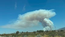 Raging Summit Fire erupts in Los Angeles County, triggering urgent evacuations and threatening structures