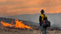 Lightning-sparked wildfires rage across Oregon and Washington after mid-July severe storms
