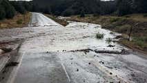 Life-threatening Flash Flood Emergency issued near Colorado burn scar, triggering debris flows