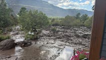 Colorado wildfire burn scars at risk of more flooding after storms trigger another Flash Flood Emergency
