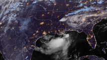 Tropical Storm Bertha lashes northern Gulf Coast ahead of expected Louisiana landfall