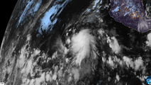 Tropical Storm Elida forms as strengthening El Niño fuels active Eastern Pacific hurricane season