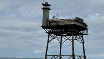 Would you stay here? Former Coast Guard station becomes remote getaway in the Atlantic Ocean