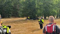 Watch: Drone reveals devastating flash flooding sweeping through southeastern Missouri with more rain to come