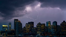 Severe storms reload, take aim at New England as shifting heat dome moves in over region