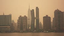 Air Quality Alerts issued for more than 124M as Canadian wildfire smoke invades US, spreading hazy skies