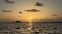 Waves of Saharan dust linger over Gulf Coast as Florida temperatures push toward record territory