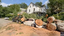 See it: Disaster Emergency declared after series of destructive microbursts slam Philadelphia