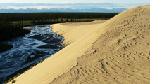 Why a national park in the Arctic Circle has towering 100-foot-tall sand dunes, triple digit temperatures