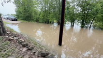 South-central Texas braces for additional rounds of life-threatening flooding as Level 4 risk remains