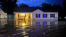 Rounds of heavy rain trigger flash flood threats across Heartland, South one day after devastating flooding