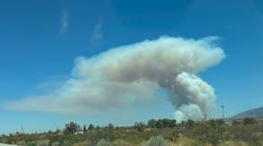 Raging Summit Fire erupts in Los Angeles County, triggering urgent evacuations and threatening structures