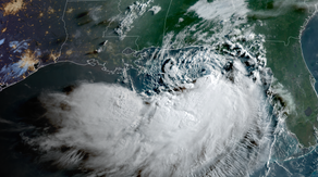 Gulf Coast communities prepare as Tropical Storm Bertha's outer bands begin to lash coastline