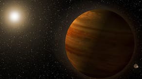 NASA telescope discovers new 'super-Jupiter' exoplanet nearly 40,000 light-years from Earth