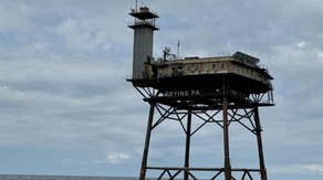 Would you stay here? Former Coast Guard station becomes remote getaway in the Atlantic Ocean
