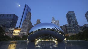 How much rain will Chicago receive by the end of July?