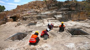 2,000-year-old gold rings engraved with ancient scripture discovered in Thailand
