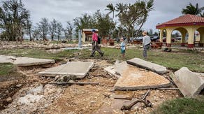 Life-threatening Super Typhoon Bavi barrels toward Taiwan and China as US territories begin to recover
