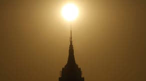 Air quality to improve across Eastern US as storms choke out wildfire smoke