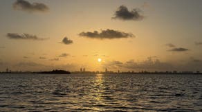 Waves of Saharan dust linger over Gulf Coast as Florida temperatures push toward record territory