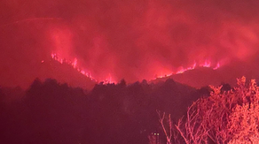 Raging Colorado wildfire doubles in size, becomes the 'number one' fire priority in the US