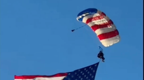 Celebration gone wrong: Skydiver crashes into California rodeo during Fourth of July stunt