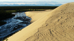 Why a national park in the Arctic Circle has towering 100-foot-tall sand dunes, triple digit temperatures