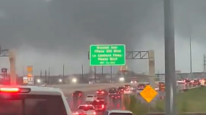 See it: Radar-confirmed tornado touches down near major Texas city as state battles relentless flash flooding