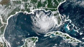 Tropical Depression Two forms in the Gulf, with heavy downpours expected in the Southeast