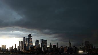 Dangerous severe storms to rock I-95 corridor after days of toxic wildfire smoke - Fox News