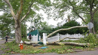 Severe thunderstorms bring damaging winds to Mid-Atlantic while South faces expanding flood threat - Fox News