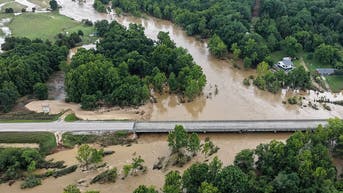 Flash flood threat intensifies across Lone Star State, submerging roads - Fox News