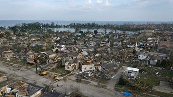 New images reveal EF-3 tornado's violent path of damage in Wisconsin - Fox News