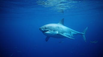 Great white shark pulls lifeguard underwater at popular family beach destination on the East Coast - Fox News