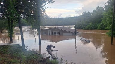 First responders race to reach stranded campers as dangerous Flash Flood Emergency unfolds across Missouri
