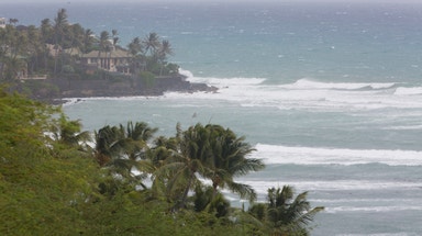Hurricane Fausto peaks in intensity in Pacific, targeting Hawaii with Tropical Depression Seven-E following