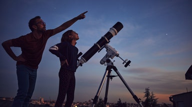 August skywatching guide: From a planetary parade and eclipses to a meteor shower