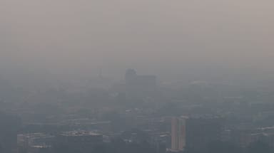 Three major US cities rank among worst air quality in the world as Canadian wildfire smoke invades America