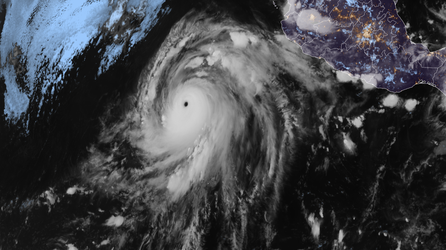 Genevieve now a Category 4 hurricane as storm barrels through the Eastern Pacific