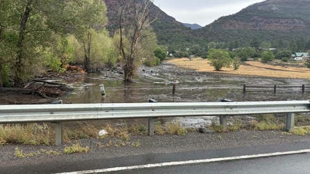 Colorado wildfire burn scars at risk of more flooding after storms trigger another Flash Flood Emergency