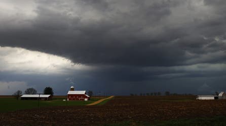 Ridge-riding severe storms, intense heat firing up across Midwest, Northeast through next week