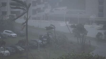 Powerful Typhoon Dolphin brings wind and flood threats as it tracks toward China