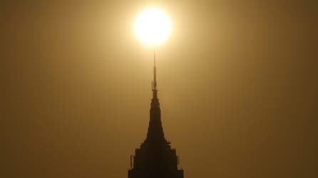 Air quality to improve across Eastern US as storms choke out wildfire smoke