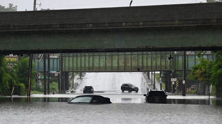 More rain targets hard-hit parts of the Northeast this weekend days after historic rainfall slammed the region