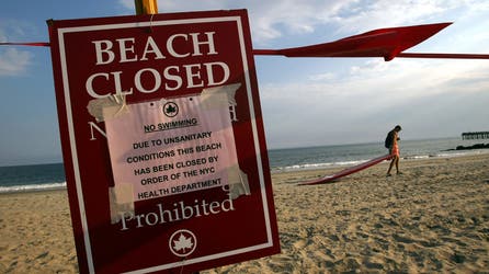 Dangerous bacteria contamination levels trigger urgent health warnings at popular beaches from coast to coast